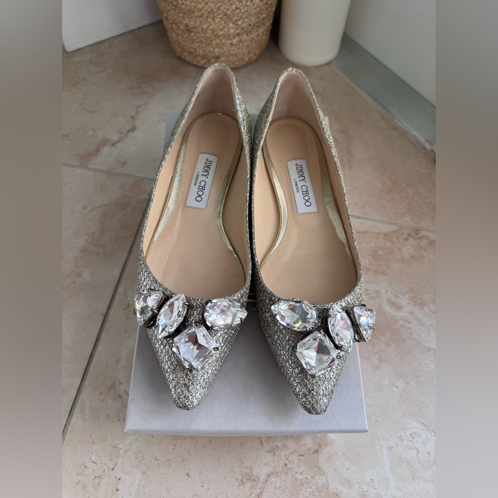 Jimmy Choo Marvel Flats